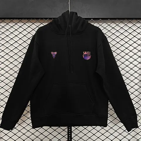 2026/27 Barcelona Black Hoodie S-2XL