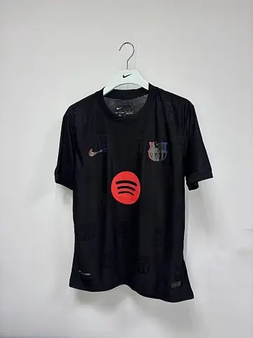 2026/27 Barcelona Black Special Player Version Soccer Jersey S-2XL