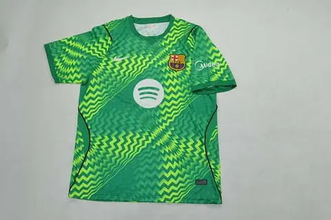 2026/27 Barcelona Green Goalkeeper Soccer Jersey S-2XL