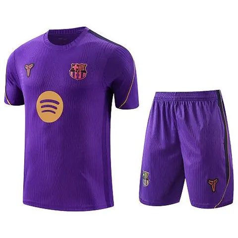 2026/27 Barcelona Purple Training Suit S-2XL