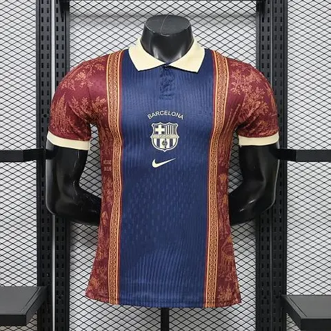2026/27 Barcelona Red And Blue Special Player Version Soccer Jersey S-2XL