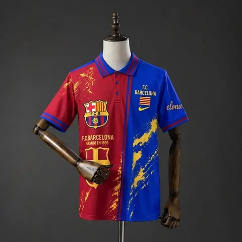 2026/27 Barcelona Red Blue Conceptual Soccer Jersey S-4XL