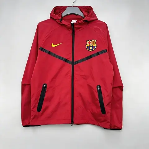 2026/27 Barcelona Red Windbreaker S-2XL