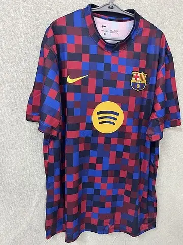 2026/27 Barcelona Red and Blue Training Soccer Jersey S-4XL