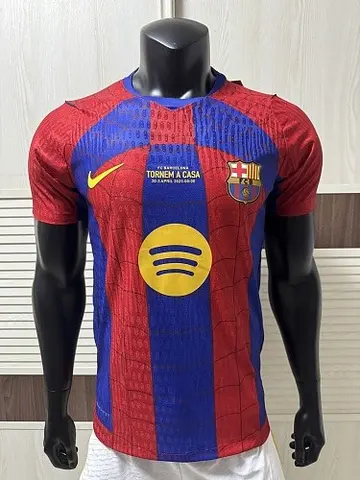 2026/27 Barcelona Spider-Man Player Version Jersey Size S-2XL