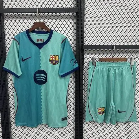 2026/27 Barcelona Third Away Adult Set S-2XL