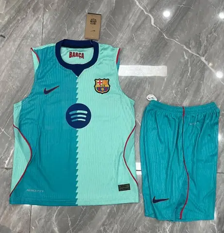 2026/27 Barcelona Third Away Vest Suit S-2XL
