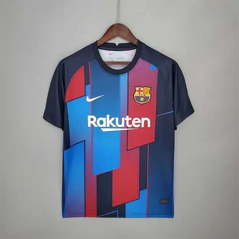21-22 BAR Training Suit Blue Red