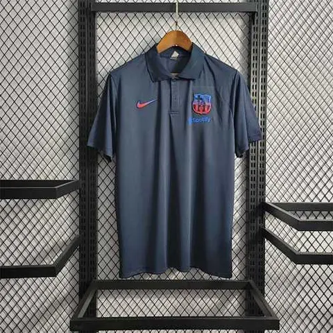 22-23 BAR Royal blue POLO