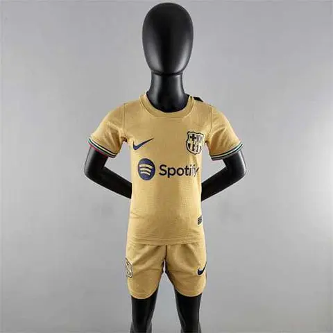 22-23 BAR away kids kit