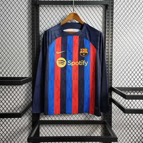 22-23 BAR home long sleeves