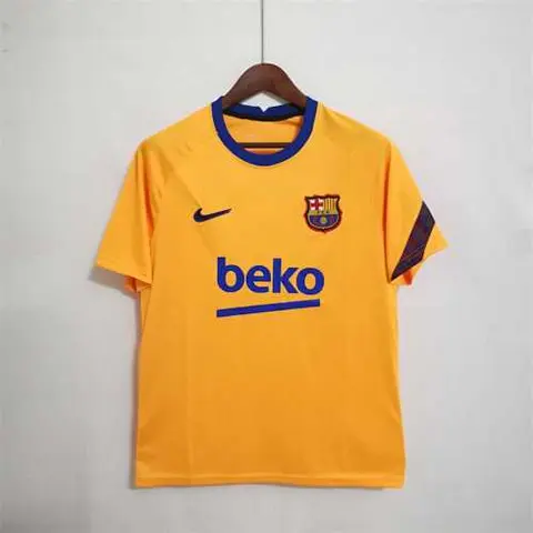 22-23 BAR orange training shirt