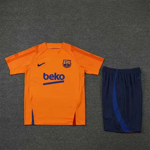 22-23 BAR training suit short sleeve kit orange