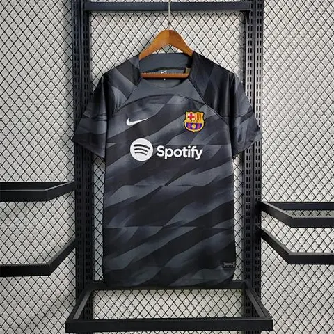 23-24 BAR Black and Gray Goalkeeper