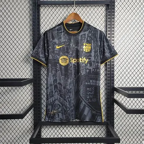 23-24 BAR Black and Gray with Gold Special Edition