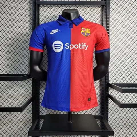 23-24 BAR Red and Blue Classic player version