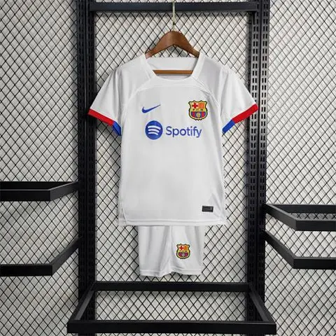 23-24 BAR away kids kit