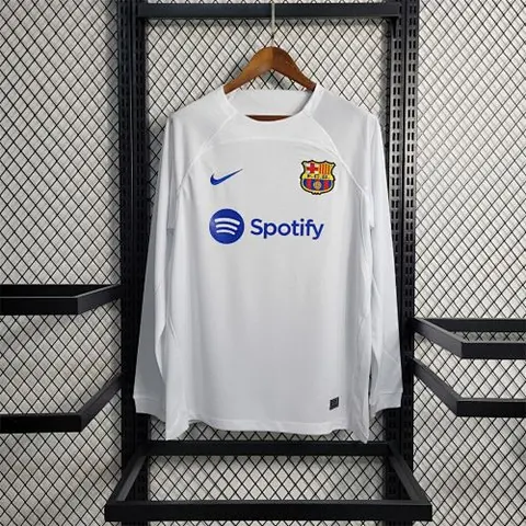 23-24 BAR away white Long Sleeves