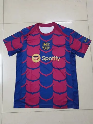 23-24 BAR blaugrana training jersey