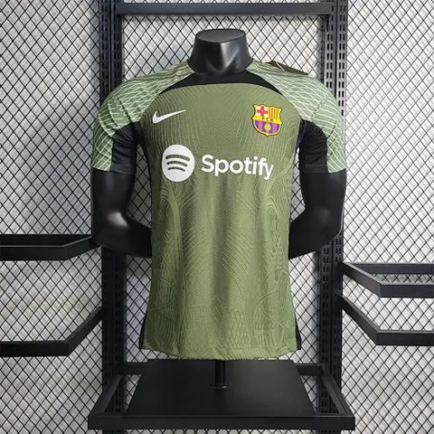 23-24 BAR green Training Suit player version