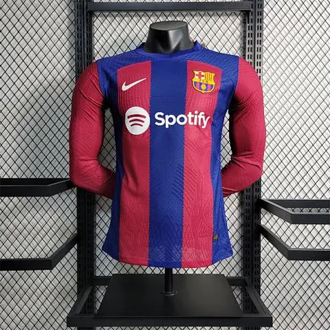 23-24 BAR home player version Long Sleeves