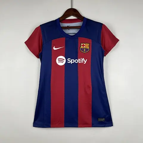 Maillot de football femme 23-24 BAR — Domicile