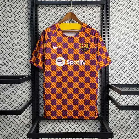 23-24 BAR orange and brown Training Suit