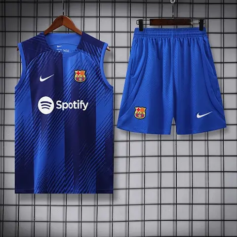 23-24 BAR royal blue and blue training suit