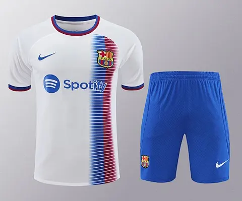 23-24 BAR white training suit