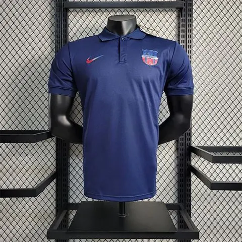 23-24 POLO BAR Treasure Blue Training Shirt