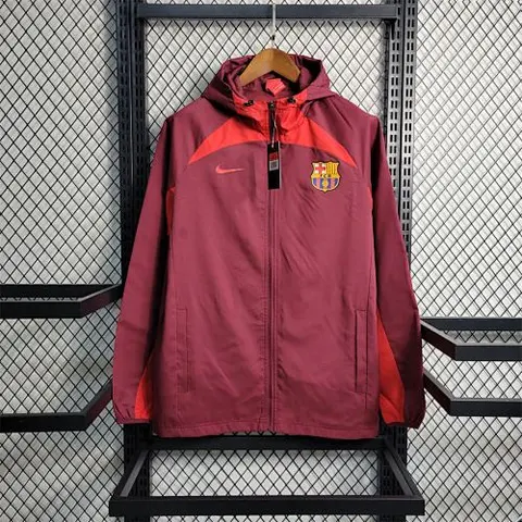 23-24 Windbreaker BAR Red