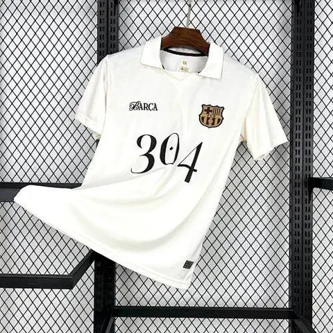 Maillot de football 24-25 BAR 'LAMINE YAMAL 304' édition spéciale