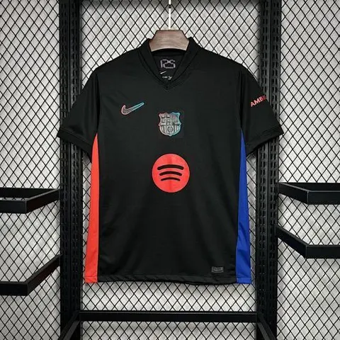 24-25 BAR Away soccer jersey size S-4XL (Big Sponsor)