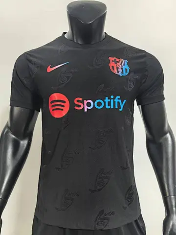 24-25 BAR Black Training Jersey Player version S-XXL