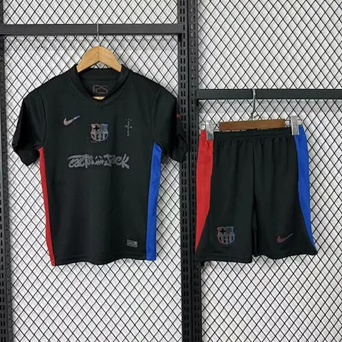 24-25 BAR Black Travis Scott Edition Kids Kit