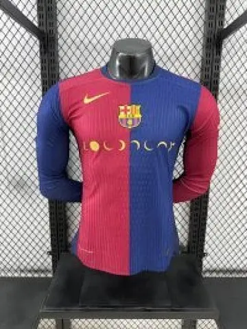24-25 BAR Coldplay Long Sleeve Player version jersey