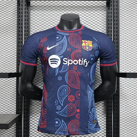 24-25 BAR Dark blue special player version jersey