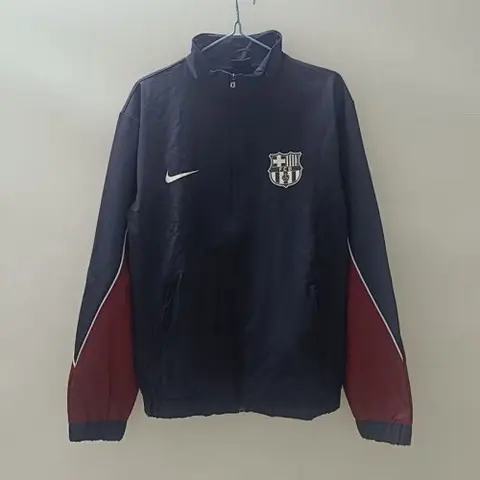 24-25 BAR Dark blue windbreaker
