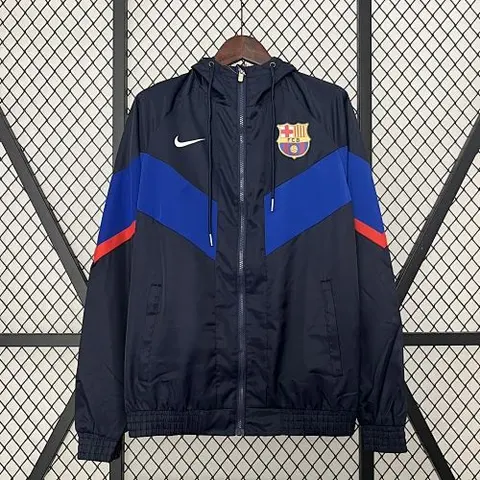 24-25 BAR Dark blue windbreaker