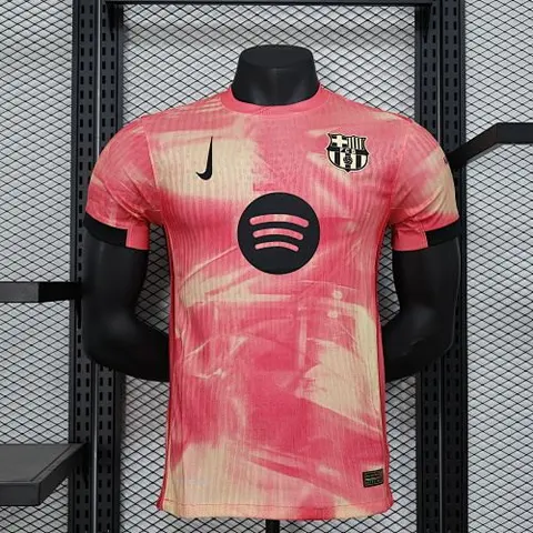 Maillot de football 24-25 BAR rose — Version joueur