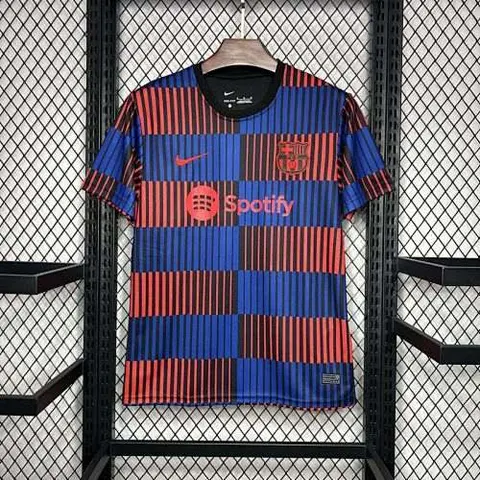 24-25 BAR Pre-Match jersey