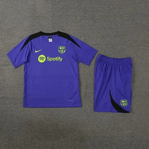 24-25 BAR Purple cotton training suit
