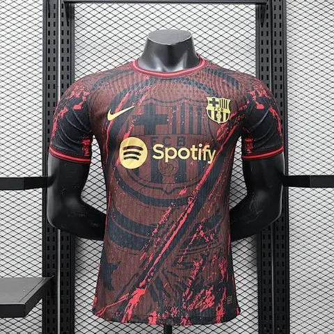 24-25 BAR Red Special player version jersey