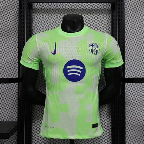 24-25 BAR Third away player version jersey (Big Sponsor)