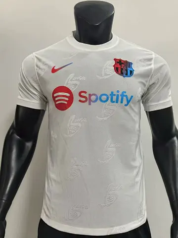 24-25 BAR WHITE Training Jersey Player version S-XXL