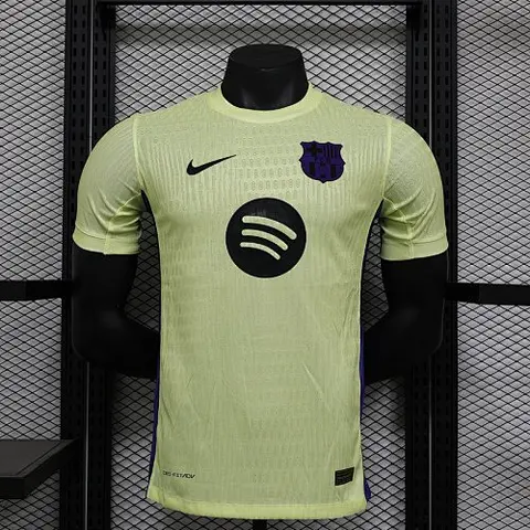 Maillot de football 24-25 BAR jaune spécial — Version joueur