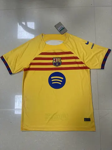 24-25 BAR Yellow jersey