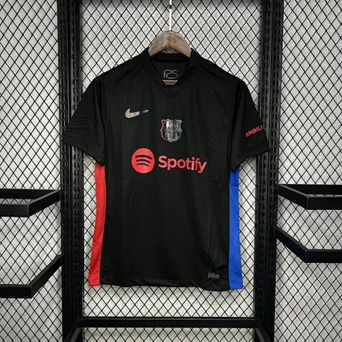 24-25 BAR away black jersey