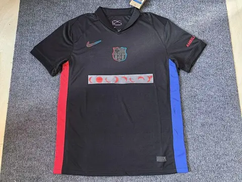 Maillot de football 24-25 BAR coldplay — Extérieur