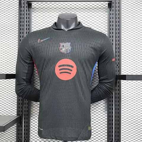 24-25 BAR away long sleeve player version jersey(Big Sponsor)